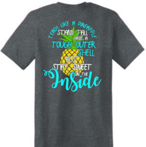 Shirt Template: Stay Sweet On The Inside 37
