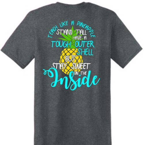 Shirt Template: Stay Sweet On The Inside 1