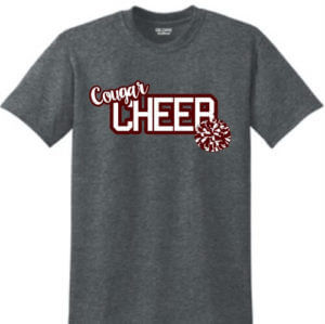 Shirt Template: Cougar Cheer 43