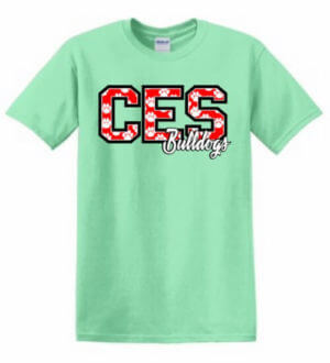 School Spirit Shirt: CES Bulldogs 49
