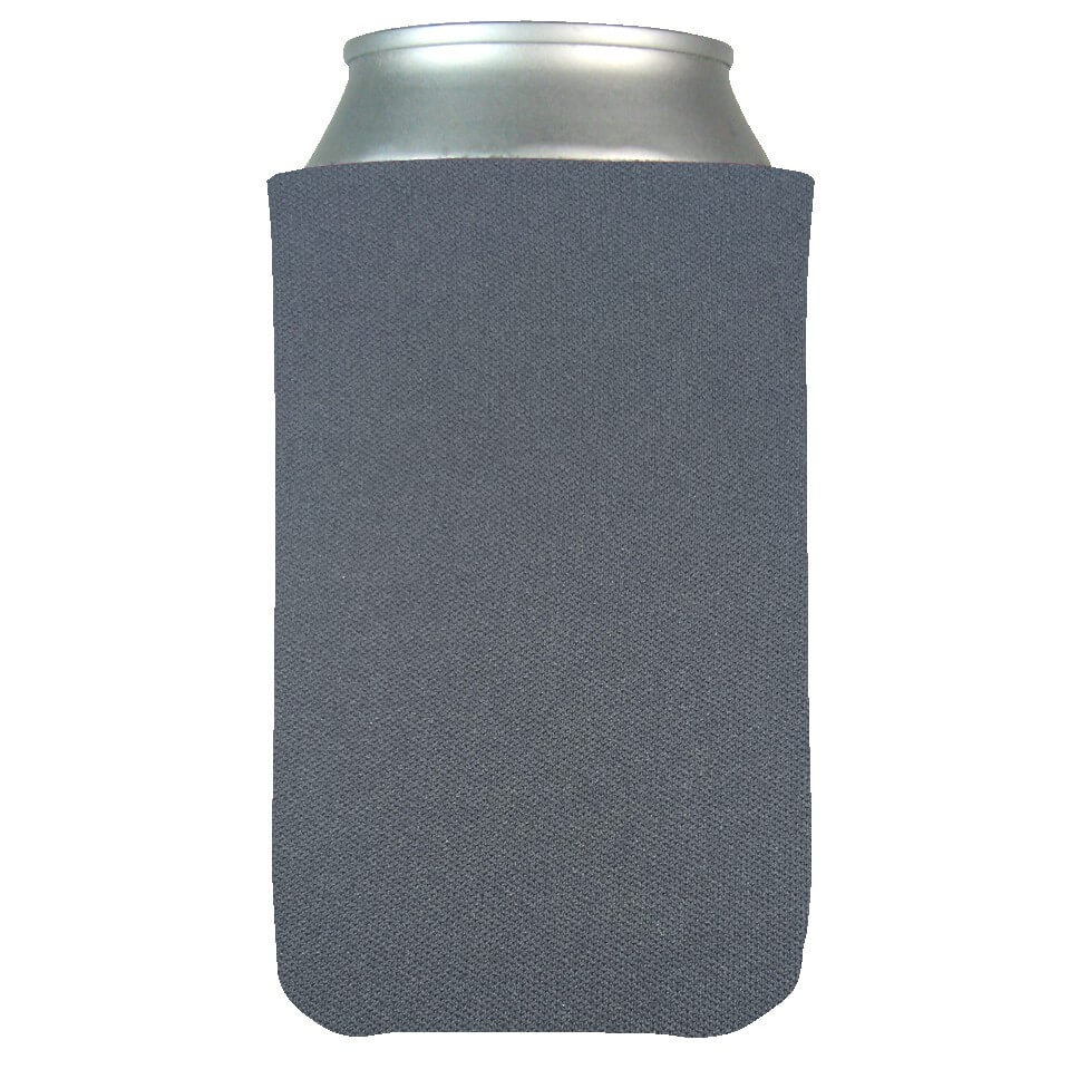 Silver Stainless Steel Insulated Beverage Holder~ One Fancy Koozie