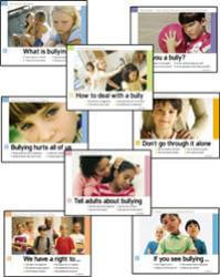 Bullying Prevention Poster Series (Laminated)