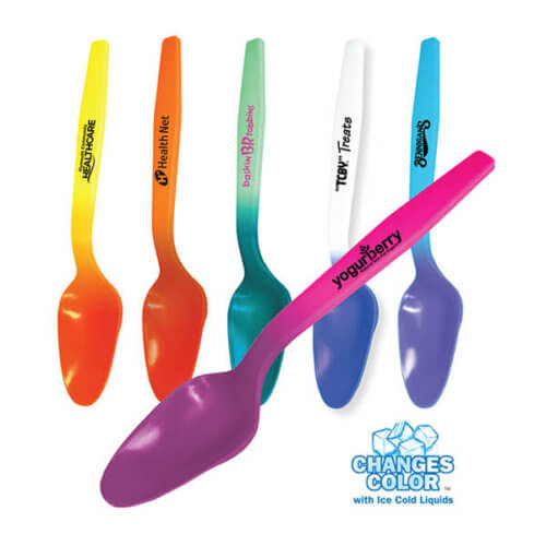 |Mood Color Changing Spoon - Customizable