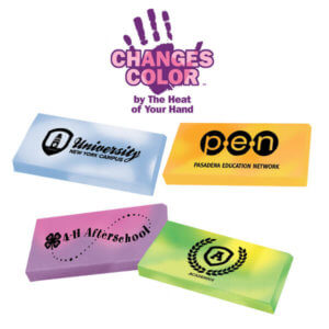 Mood Color Changing Eraser - Customizable 20