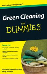 Green Cleaning for Dummies Book