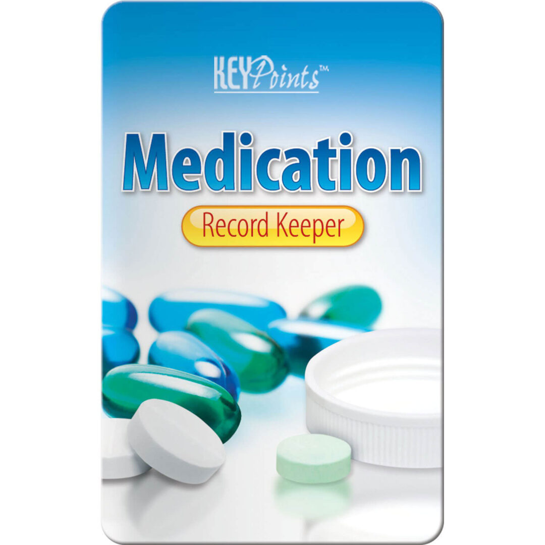 Medication Record Keeper – Customizable