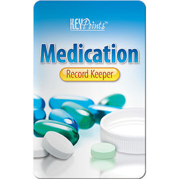 Medication Record Keeper - Customizable 5
