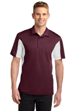 Sport Tek Side Blocked Micropique Sport-Wick Sport Shirt - Adult - Embroidered - Customizable 15