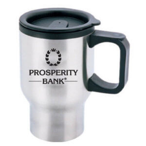 Stainless Steel Travel Mug - Customizable 4