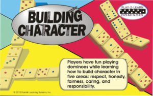 Building Character - Play-to-Learn Dominoes