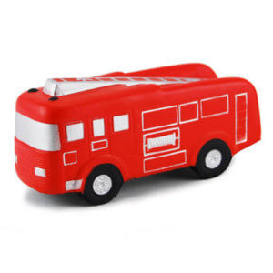 Fire Truck Shaped Stress Reliever- Customizable 6