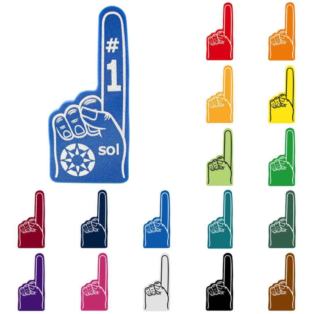 16″ Foam Spirit Hand – Customizable