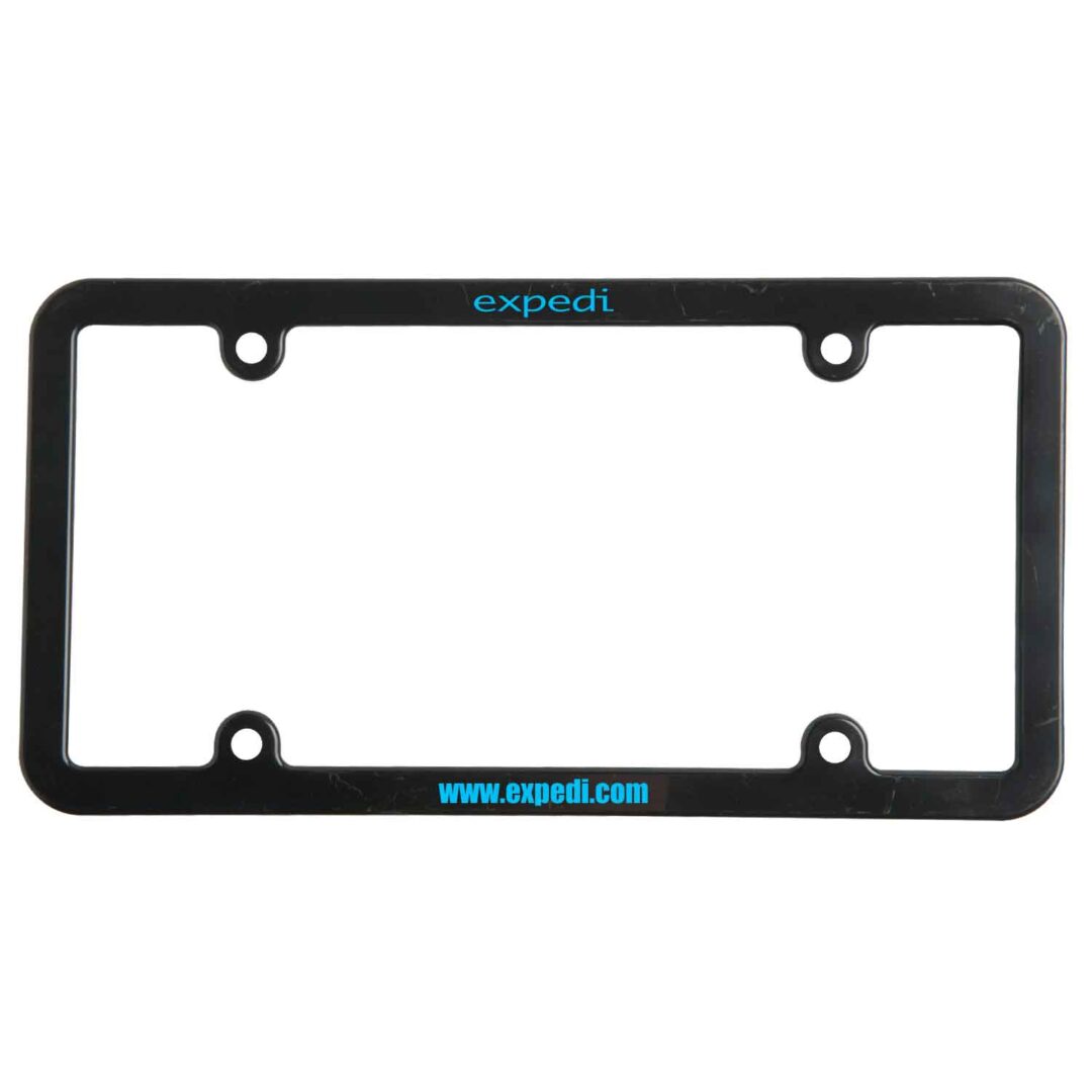 License Plate Frame – One Color Imprint – Customizable
