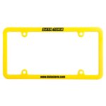 |||||License Plate Frame - One Color Imprint - Customizable|