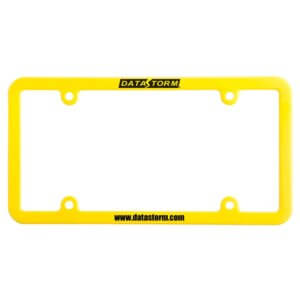 License Plate Frame - One Color Imprint - Customizable 3