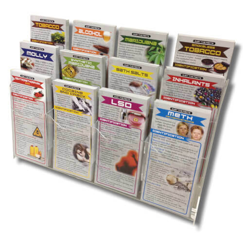 Just the Facts Series Prevention Starter Kit - Includes Cards and Acrylic Holder 1