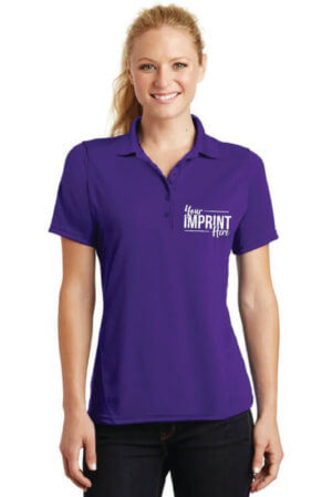 Sport Tek Ladies Dry Zone Raglan Sport Shirt - Adult - Screenprint - Customizable 46