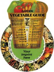 Garden Vegetable - Information Wheel - Customizable