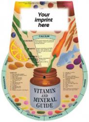 Vitamin & Mineral - Information Wheel - Customizable