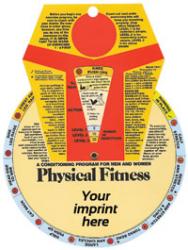 Physical Fitness - Information Wheel - Customizable