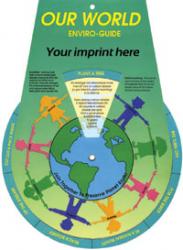 Our World Environment Guide - Information Wheel - Customizable