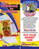 The Lowdown On Oxycontin Pamphlet - Customizable