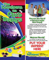 The Lowdown On Club Drugs Pamphlet - Customizable