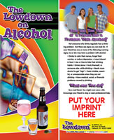 The Lowdown On Alcohol Pamphlet - Customizable