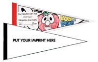 Color Me Pennant - Customizable