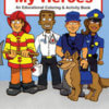 My Heroes Coloring And Activity Book - Customizable