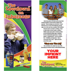 The Lowdown On Inhalents Pamphlet – Customizable