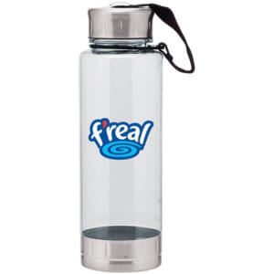 Polycarbonate Sport Bottle w/ Stainless Top & Bottom - 23 oz - Customizable 6