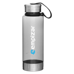 Polycarbonate Sport Bottle w/ Stainless Top & Bottom - 23 oz - Customizable 17
