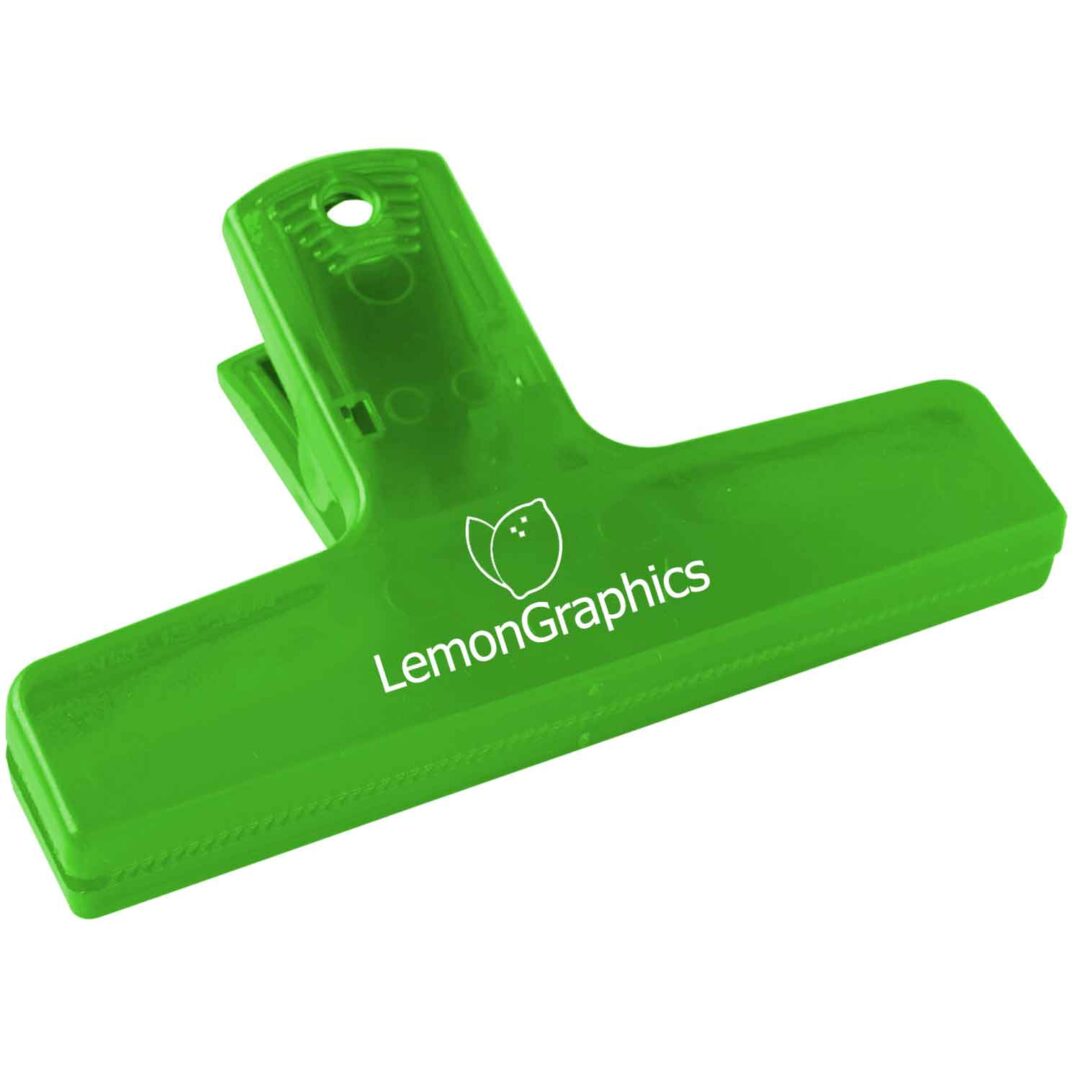 Bag Clip – 4″ – Customizable