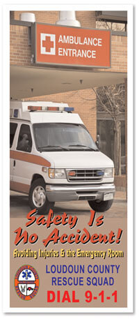 Brochure - Safety Is No Accident - Full Color Process - Customizable