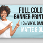 |Custom Vinyl Banner