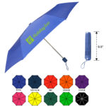 |Umbrella - Manual Open - One-Color Imprint- Customizable