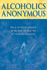 Alcoholics Anonymous Big Book - Hardcover