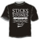 Shirt Template: Sticks and Stones Will Break Your Bones But Words Hurt 1 Shirt Template: Sticks and Stones Will Break Your Bones But Words Hurt 1