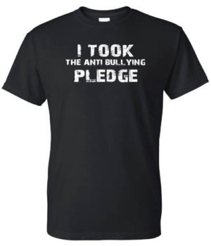I Took The Anti Bullying Pledge Bullying Prevention Shirt|  ||