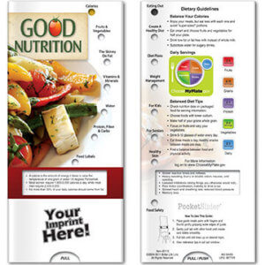 Good Nutrition Pocket Sliders - Customizable 4