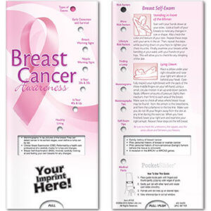 Breast Cancer Awareness Pocket Sliders - Customizable 7