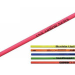 |Fluorescent Pencils - Customizable