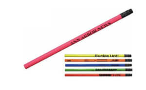 Fluorescent Pencils - Customizable 2