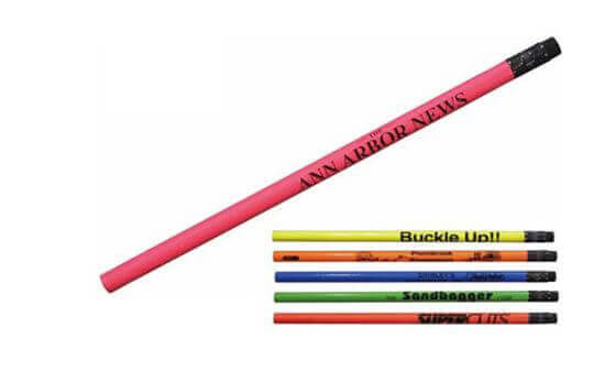 Fluorescent Pencils - Customizable 1