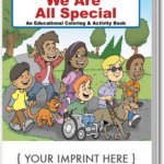 ||We Are All Special Coloring Book - Customizable