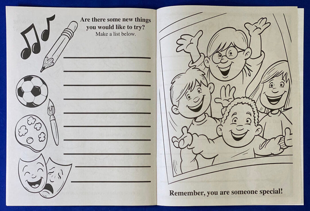 We Are All Special Coloring Book – Customizable