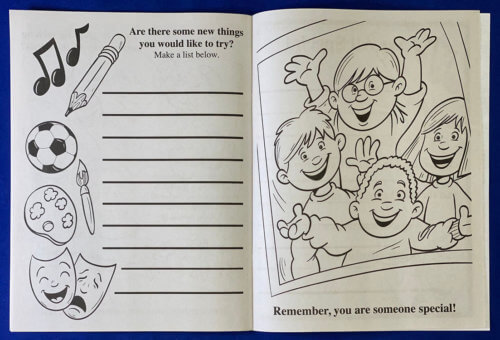 We Are All Special Coloring Book - Customizable 4