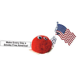 Make Every day a Smokefree America (One Red Weepul) 2