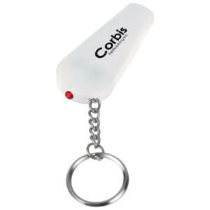 Whistle Light/Key Chain - Customizable 5